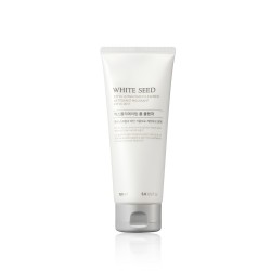 White Seed Exfoliating Foam Cleanser